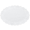 Салфетки кружевные овальные 28х36см 