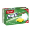 Губки д/мытья посуды 5шт.*40 PAKLAN PRACTI