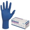 Перчатки DERMAGRIP*S*25пар*10 син
